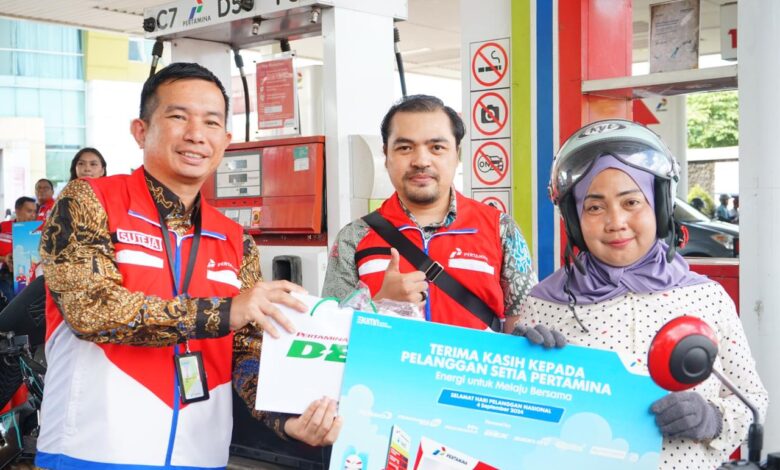 Pertamina Patra Niaga Sulawesi Kembali Beri Apresiasi Ke Pelanggan Setia Produk dan Layanan Pertamina Di Hari Pelanggan Nasional 2024