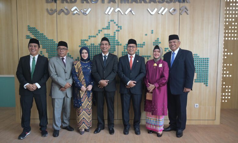 Hadiri Pelantikan Anggota DPRD Kota Makassar Periode 2024-2029, Indira Yusuf Ismail Ucapkan Selamat