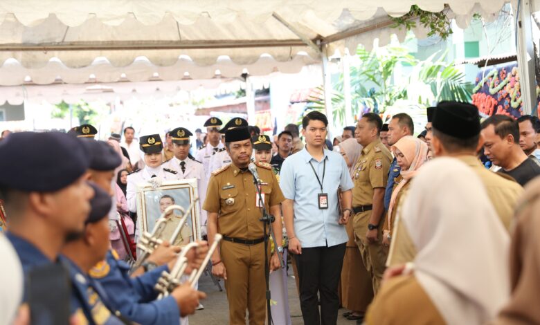 Pj Sekda Kota Makassar Jadi IRUP Pelepasan Jenazah Almarhum Kabag Perekonomian