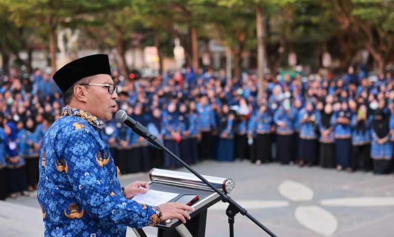 Wali Kota Danny Pomanto Serahkan SK 4.067 P3K Lingkup Pemkot Makassar