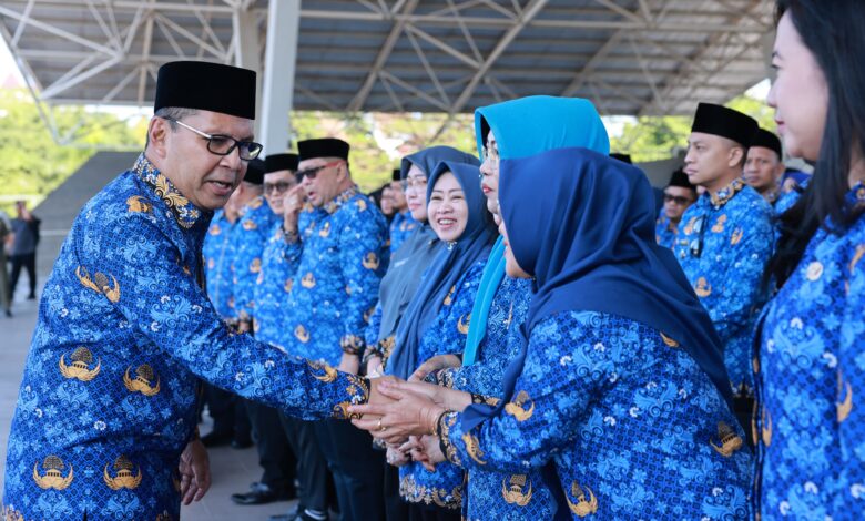 Danny Pomanto Pamit Cuti, Pesan ASN Netral, Jaga Kota Makassar dan Tingkatkan PAD