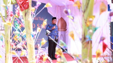 Danny Pomanto Ajak Siswa-siswi Yayasan Laniang Teladani Rasulullah di Momen Maulid Nabi