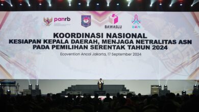 Firman Pagarra Ikuti Rakornas Kepala Daerah Jaga Netralitas ASN Menuju Pemilihan Serentak 2024