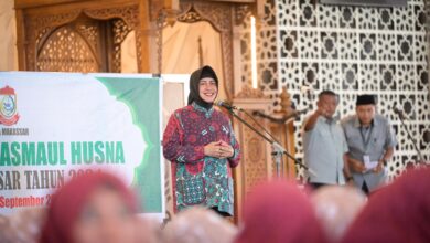 Indira Yusuf Ismail Dorong Peserta Majelis Taklim Sosialisasikan Asmaul Husna ke Masyarakat