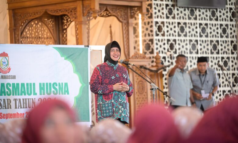 Indira Yusuf Ismail Dorong Peserta Majelis Taklim Sosialisasikan Asmaul Husna ke Masyarakat
