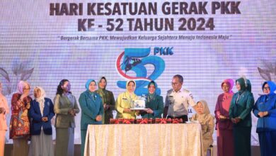 Peringatan HKG PKK ke-52 Tingkat Kota Makassar: Menyongsong Kesejahteraan Keluarga dan Pembangunan Nasional