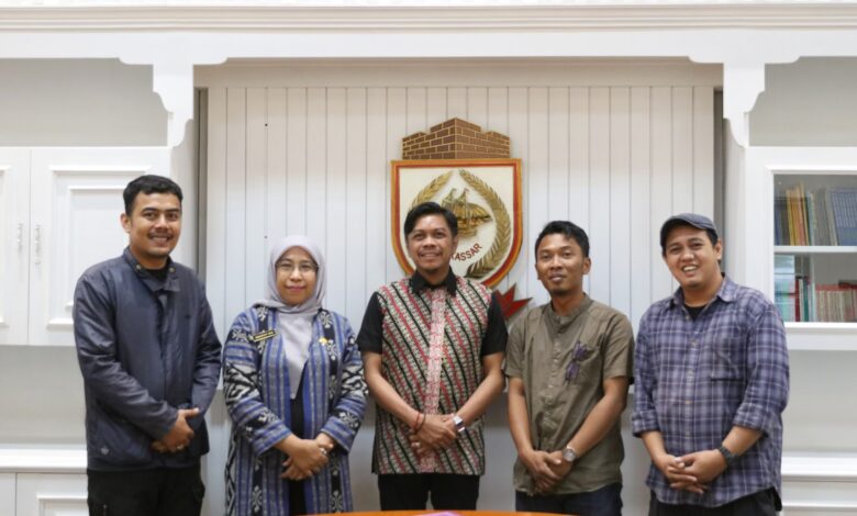Pj Sekda Kota Makassar Terima Kunjungan PFI Diskusikan Terkait Kolaborasi Fotografi