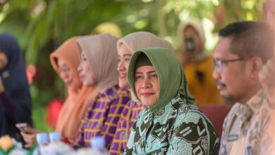Bunda PAUD Kota Makassar Ajak Anak-Anak Biasakan Cuci Tangan untuk Hidup Sehat