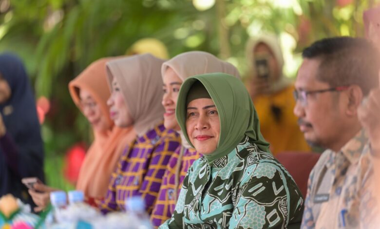 Bunda PAUD Kota Makassar Ajak Anak-Anak Biasakan Cuci Tangan untuk Hidup Sehat