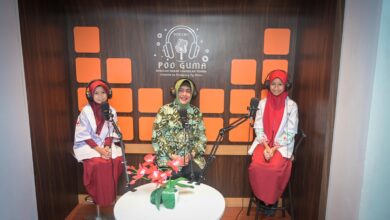 Podcast Bersama Siswa SD, Indira Yusuf Ismail Bahas Pentingnya Cuci Tangan untuk Cegah Stunting