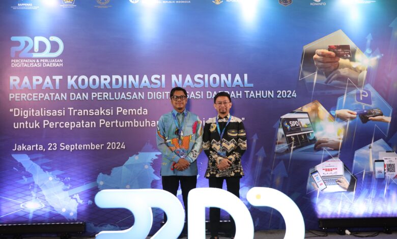 Pj Sekda Kota Makassar Hadiri Rakornas P2DD, Tegaskan Komitmen Majukan Digitalisasi Transaksi Pemda