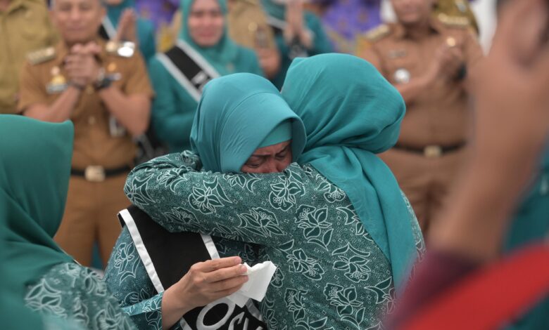 Fokus Pilwalkot, Indira Yusuf Ismail Pamit Sementara dari TP PKK Makassar