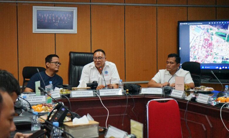 Pertamina Patra Niaga Regional Sulawesi Lakukan Simulasi OKD, Sigap dalam Penanganan Kebencaanaan