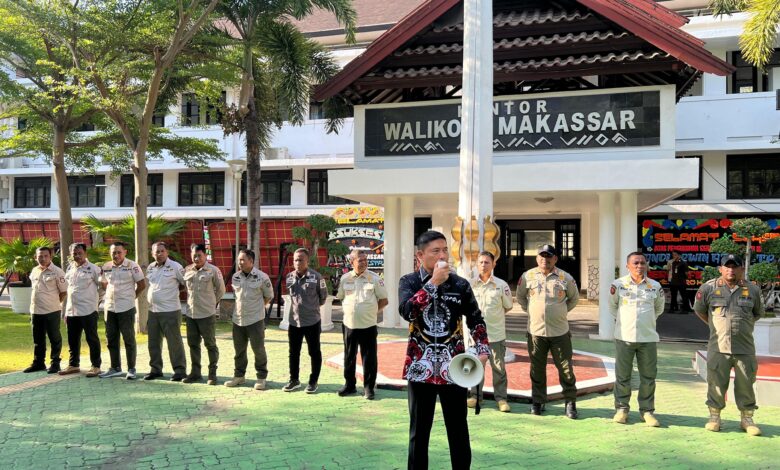 Andi Arwin Azis Ajak Satpol PP Tingkatkan Netralitas dan Keamanan Kota Masa Kampanye Pilkada