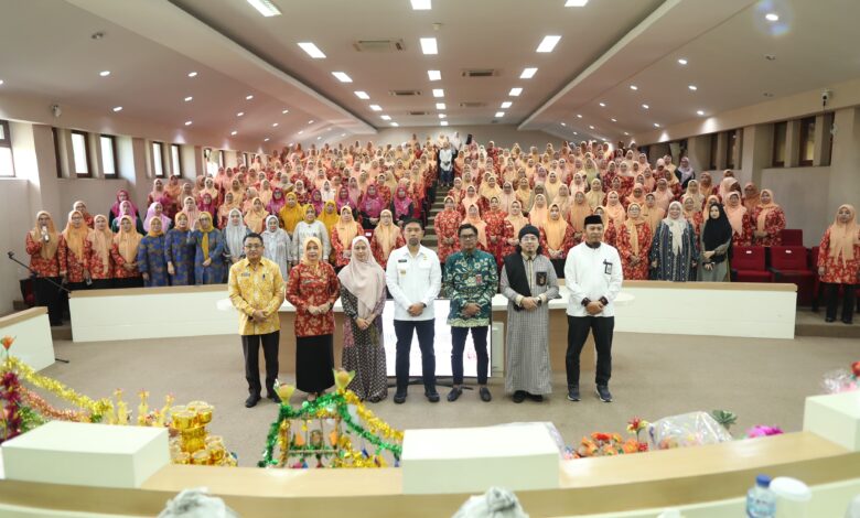DWP Kota Makassar Gelar Maulid Nabi Muhammad SAW, Tumbuhkan Semangat Beramal dan Teladani Akhlak Rasulullah