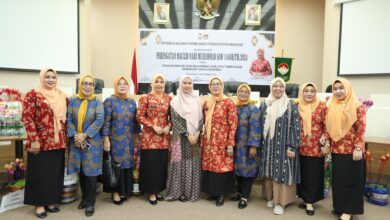 Hadiri Maulid Nabi Muhammad SAW, Pjs Ketua TP PKK Kota Makassar Apresiasi Keramahan Pengurus DWP Kota Makassar