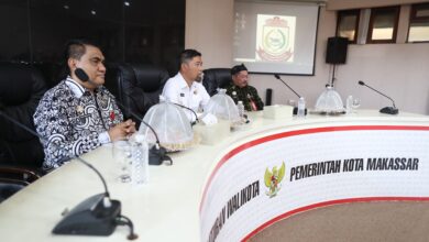 Pjs Wali Kota Makassar Sambut Kedatangan Studi Banding Pemkot Bontang