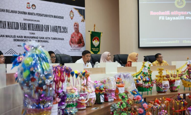 Pjs Wali Kota Makassar Pesankan Teladani 4 Sifat Rasulullah di Maulid Nabi Muhammad SAW