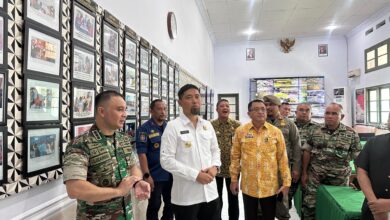 Pjs Wali Kota-Dandim 1408 Kolaborasi Antisipasi Kekeringan di Kota Makassar