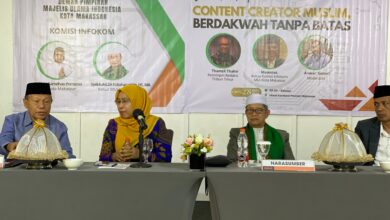 Buka Workshop Dakwah Digital, Plt Kadis Kominfo Makassar Tekankan Pentingnya Pemanfaatan Teknologi Bijak