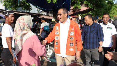 Cagub Sulsel Danny Pomanto Awali Kampenye di Pasar Sentral Minahasa Maupa Sungguminasa, Dengar Harapan dan Keluhan Pedagang