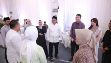 Sejumlah Anggota DPRD Makassar Hadir Ke Kediaman Wali Kota Makassar: Perkuat Silahturahmi Usai Lebaran