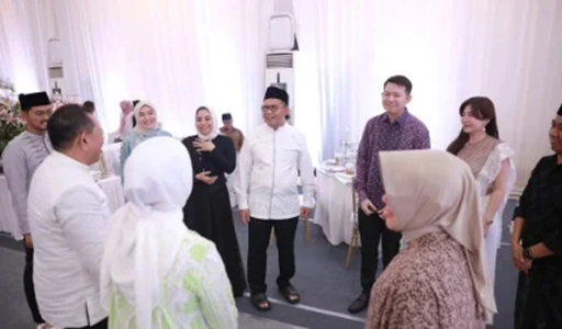 Sejumlah Anggota DPRD Makassar Hadir Ke Kediaman Wali Kota Makassar: Perkuat Silahturahmi Usai Lebaran
