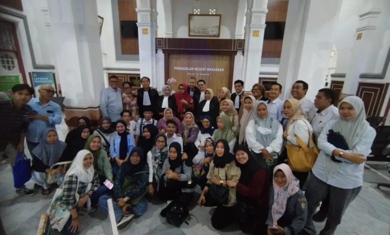 Mantan Kadis Perpustakaan Kota Makassar Divonis Bebas Kasus Korupsi Gedung Perpustakaan