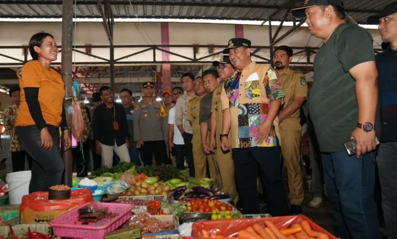 Pj Gubernur Sulsel Minta TPID Stabilkan Harga Sejumlah Komoditi di Malili