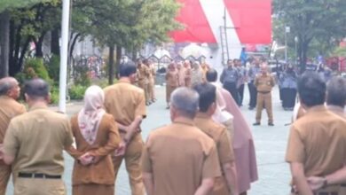 Kasubag TU DPRD Makassar Pimpin Apel Pagi: Tekankan Kedisiplinan dan Tanggung Jawab Staf