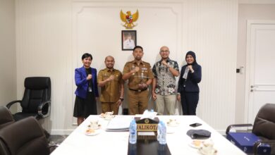 GATF 2024, Pjs Wali Kota Makassar Terima Kunjungan GM Garuda Indonesia