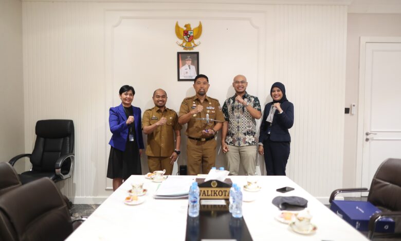 GATF 2024, Pjs Wali Kota Makassar Terima Kunjungan GM Garuda Indonesia