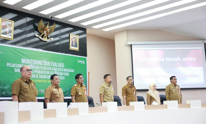 Pjs Wali Kota Makassar Arwin Azis Tekankan OPD Mengedepankan Prinsip Kehati-hatian di Serapan APBD