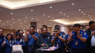 Kepala Damkarmat Makassar Terpilih Sebagai Ketua Umum Dewan Pimpinan Pusat Asosiasi Pemadam Kebakaran Indonesia