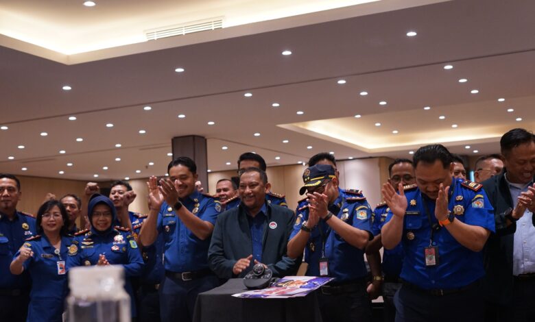 Kepala Damkarmat Makassar Terpilih Sebagai Ketua Umum Dewan Pimpinan Pusat Asosiasi Pemadam Kebakaran Indonesia
