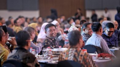 Pjs Wali Kota Makassar Hadiri Malam Pengantar Tugas Kapolda Sumsel