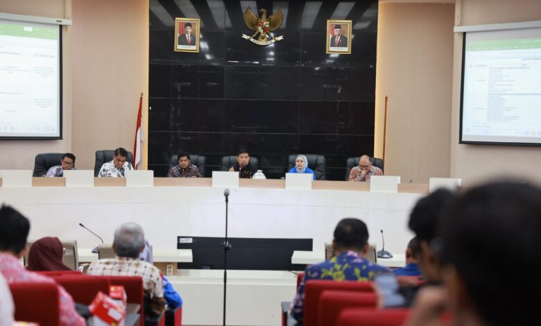 Sabtu Bersih Pemkot Makassar Dimulai Pekan Ini, Pjs Arwin Pimpin Rapat Koordinasi