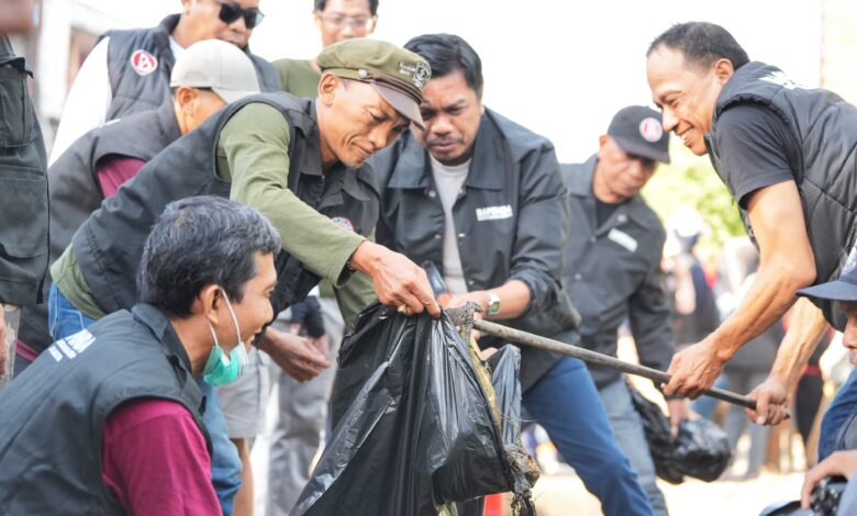 Pj Sekda Makassar Pimpin Sabtu Bersih di Manggala, Siap Pertahankan Adipura untuk Makassar