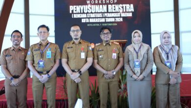 Pj Sekda Makassar Buka Workshop Penyusunan Renstra Perangkat Daerah Pemkot Makassar