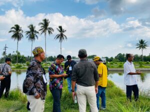 SOLUSIMEDIA.ID, PENAJAM – Dalam upaya meningkatkan kapasitas pembudidaya ikan di Kabupaten Penajam Paser Utara (PPU), Dinas Perikanan (Diskan) PPU mengorganisir