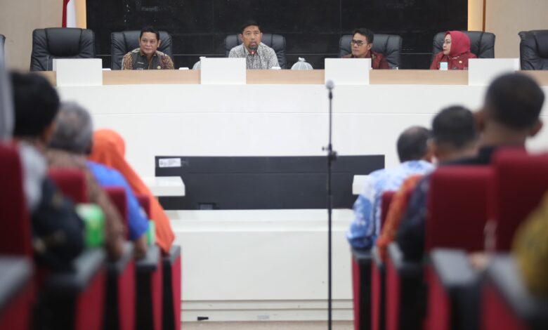 Rakor Pemkot Makassar, Pjs Wali Kota Tekankan Koordinasi dan Publikasi