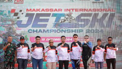 Pembukaan Makassar International Jetski Championship 2024, Pjs Wali Kota Makassar Tekankan Pentingnya Konsistensi Majukan Olahraga
