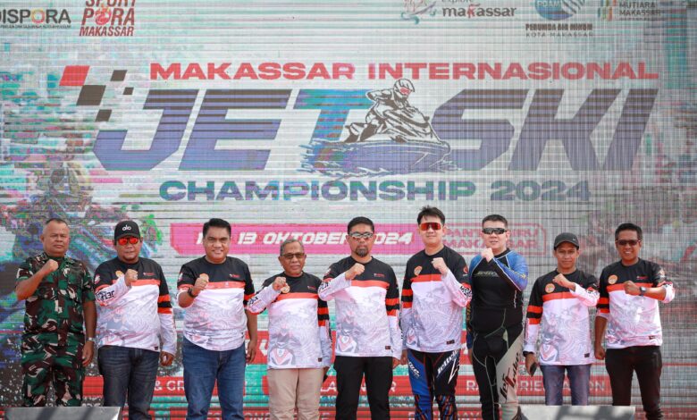 Pembukaan Makassar International Jetski Championship 2024, Pjs Wali Kota Makassar Tekankan Pentingnya Konsistensi Majukan Olahraga