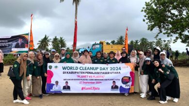 Momentum World Clean Up Day: DLH PPU Ajak Masyarakat Bersatu dalam Gerakan Jumat Bersih