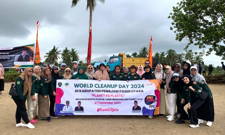 Momentum World Clean Up Day: DLH PPU Ajak Masyarakat Bersatu dalam Gerakan Jumat Bersih