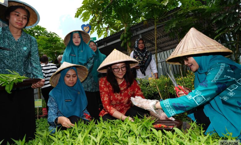 Lorong PKK Mangasa Disasar sebagai Pilot Ptoject Kampung PKK Binaan Provinsi Sulsel