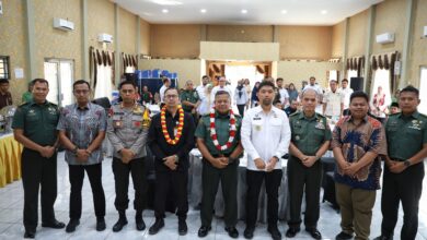 Pjs Wali Kota Makassar Terima Kunjungan Tim Penilai Kampung Pancasila di Manggala