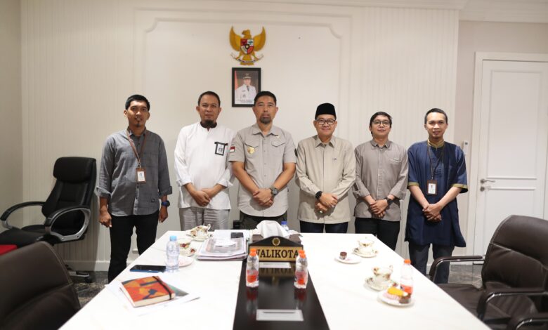 Temui Pjs Wali Kota Makassar, BAZNAS Makassar akan Serahkan Bantuan Biaya Pendidikan