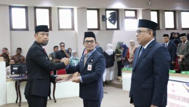 Irwan Rusfiady Adnan Resmi Dilantik sebagai Pj Sekda Kota Makassar