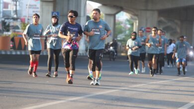 Andi Arwin Azis Lepas dan Ikuti Road to Give 2024, Olahraga untuk Kesehatan dan Amal